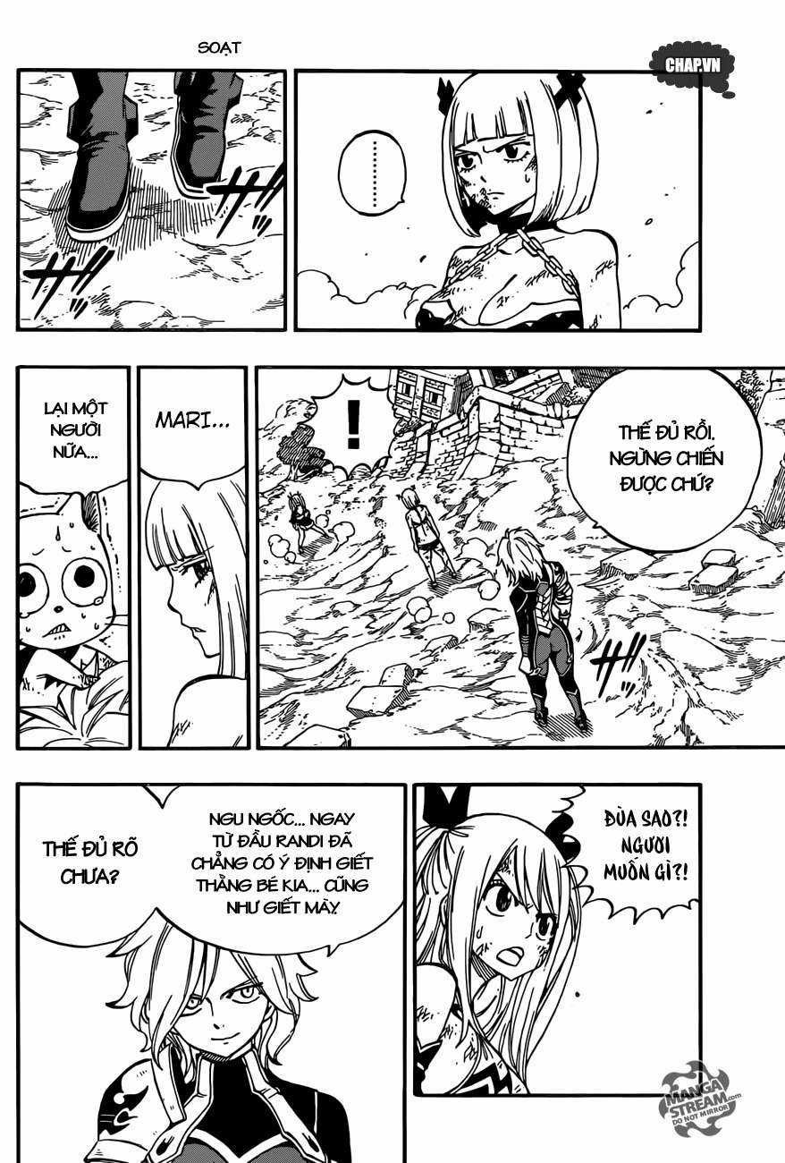 Fairy Tail - Chapter 501 - Trang 17