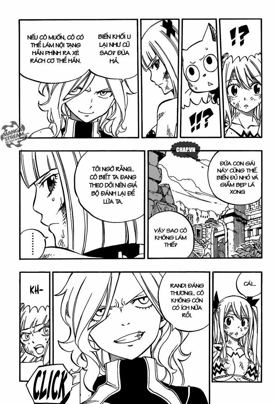 Fairy Tail - Chapter 501 - Trang 18