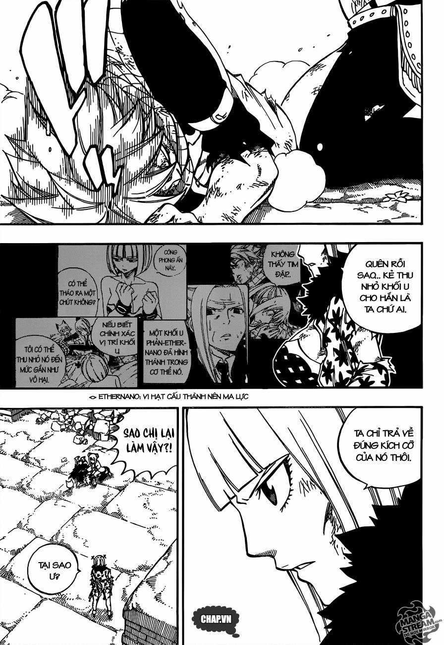 Fairy Tail - Chapter 501 - Trang 4
