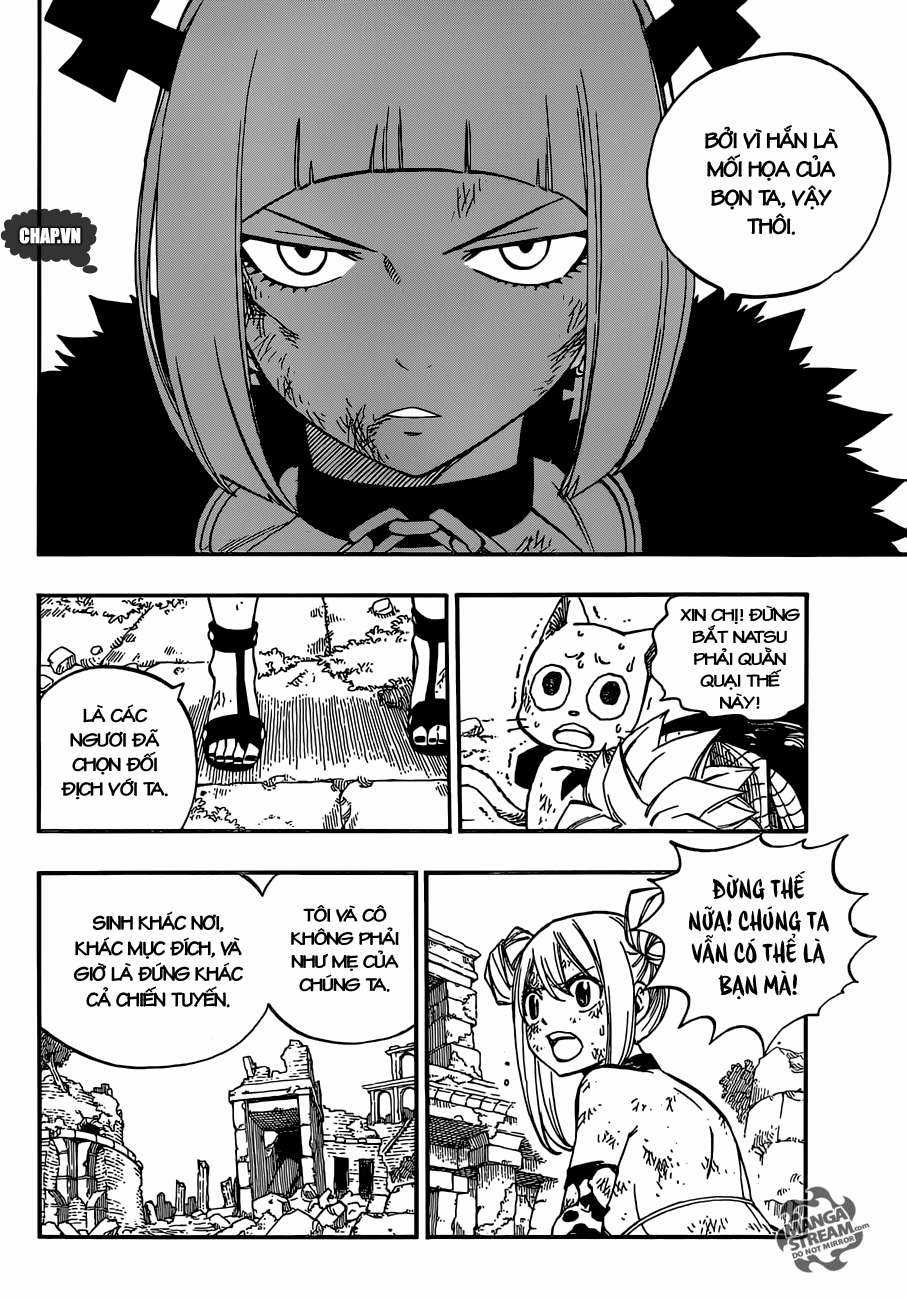 Fairy Tail - Chapter 501 - Trang 5