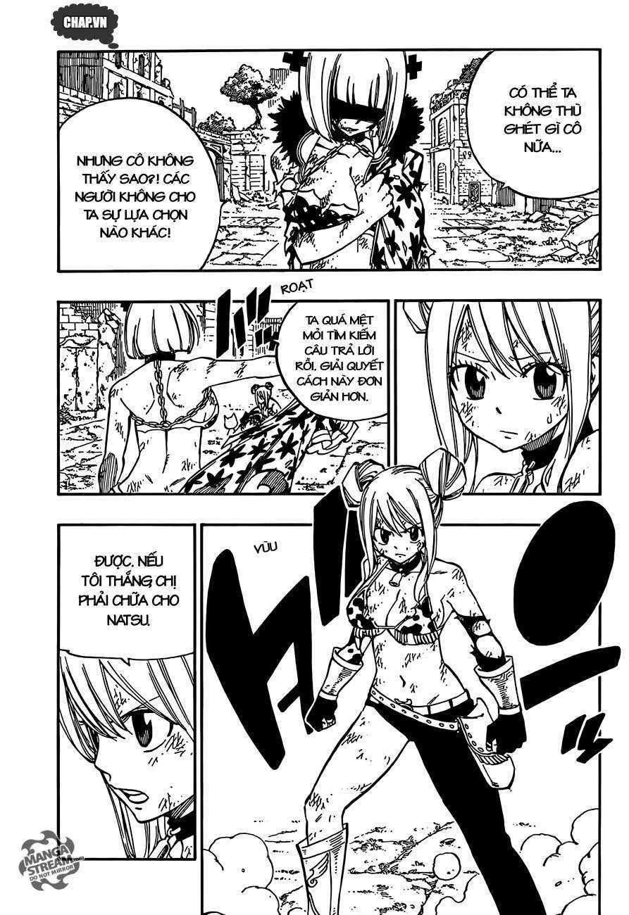 Fairy Tail - Chapter 501 - Trang 6