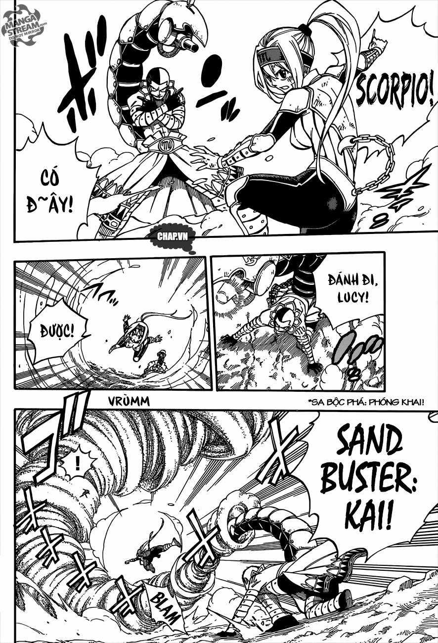 Fairy Tail - Chapter 501 - Trang 9