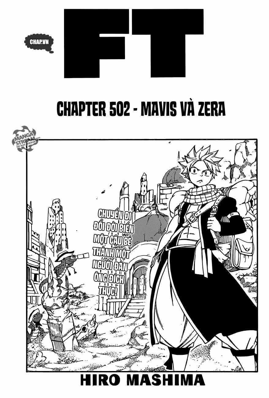 Fairy Tail - Chapter 502 - Trang 2
