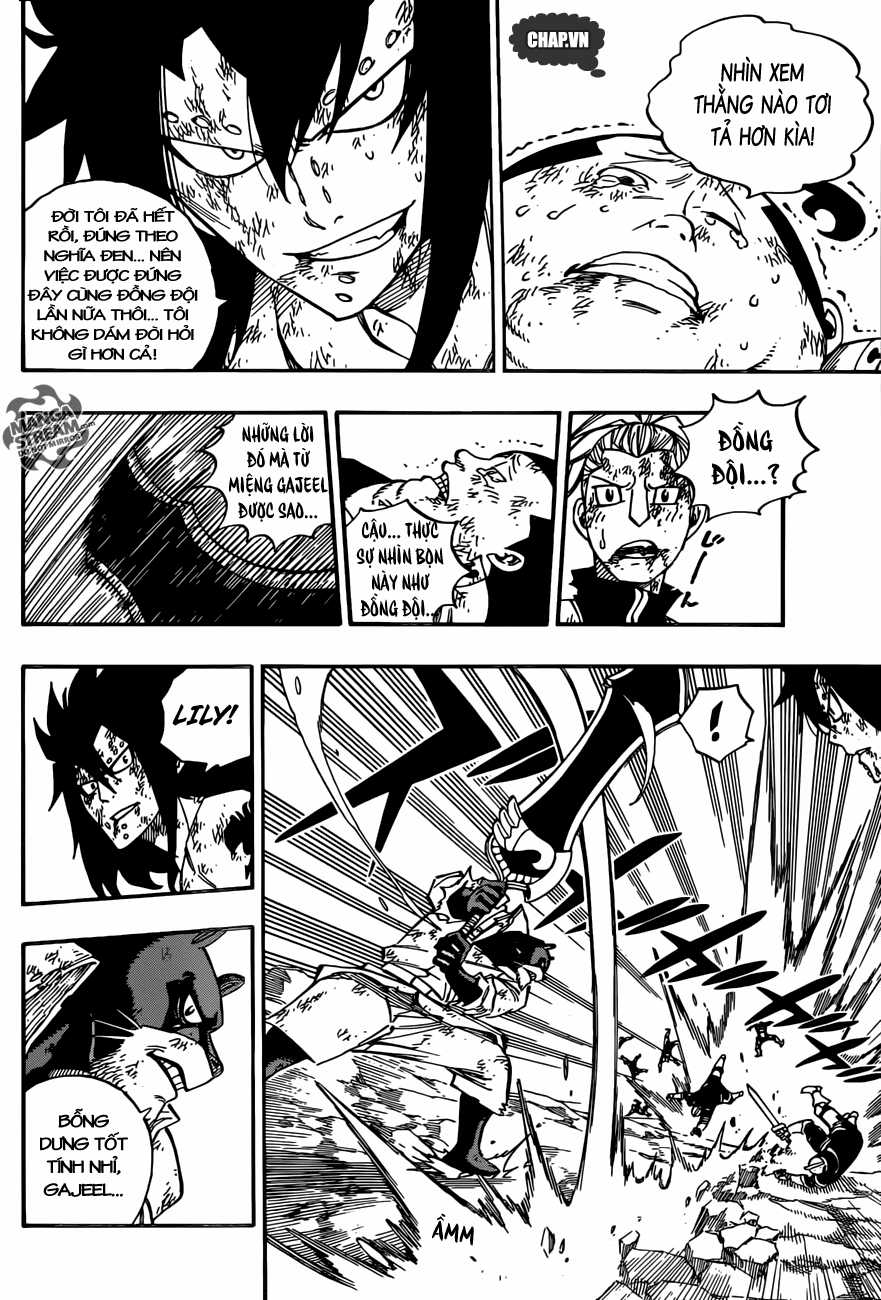 Fairy Tail - Chapter 502 - Trang 11