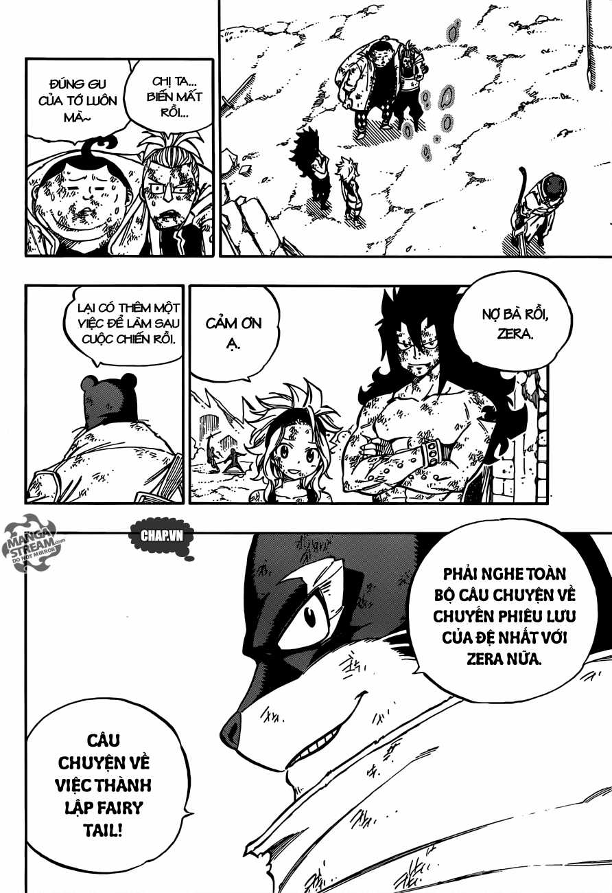 Fairy Tail - Chapter 502 - Trang 17