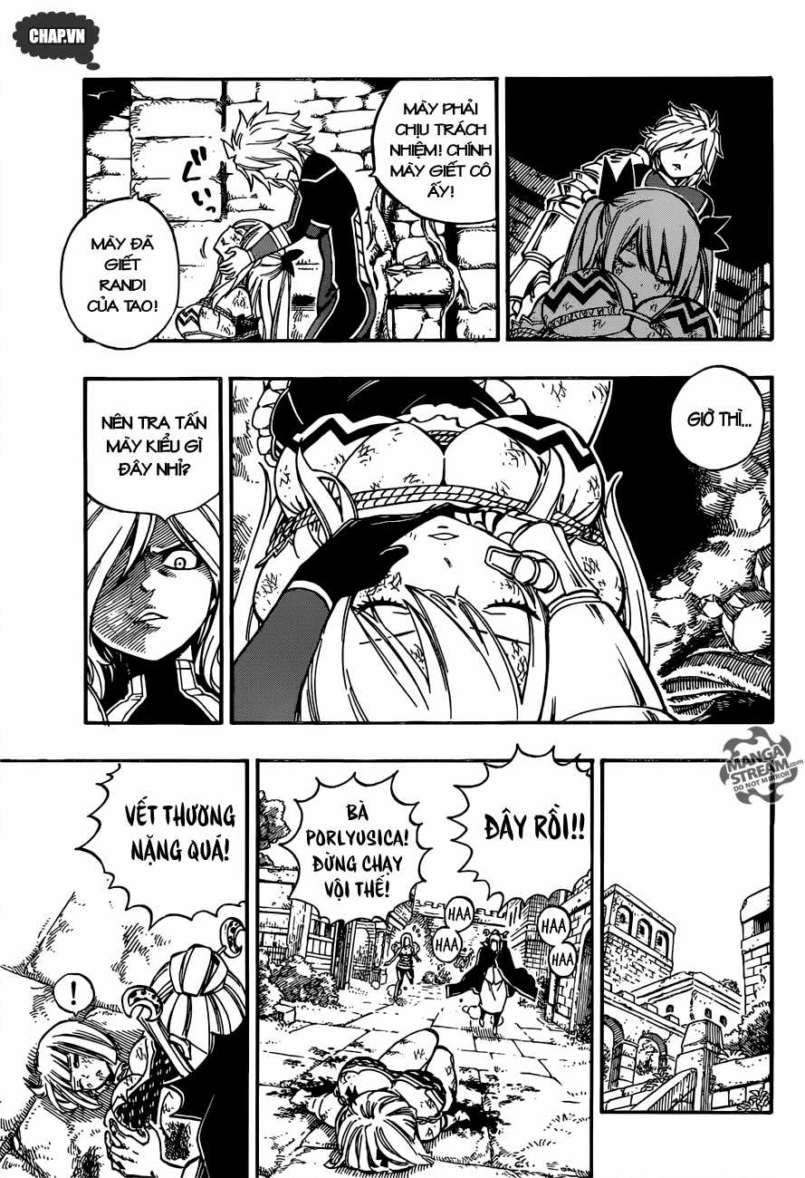 Fairy Tail - Chapter 502 - Trang 20
