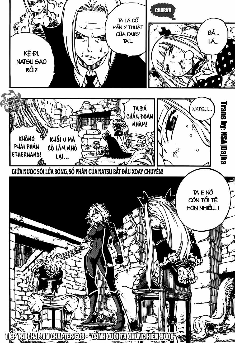 Fairy Tail - Chapter 502 - Trang 21