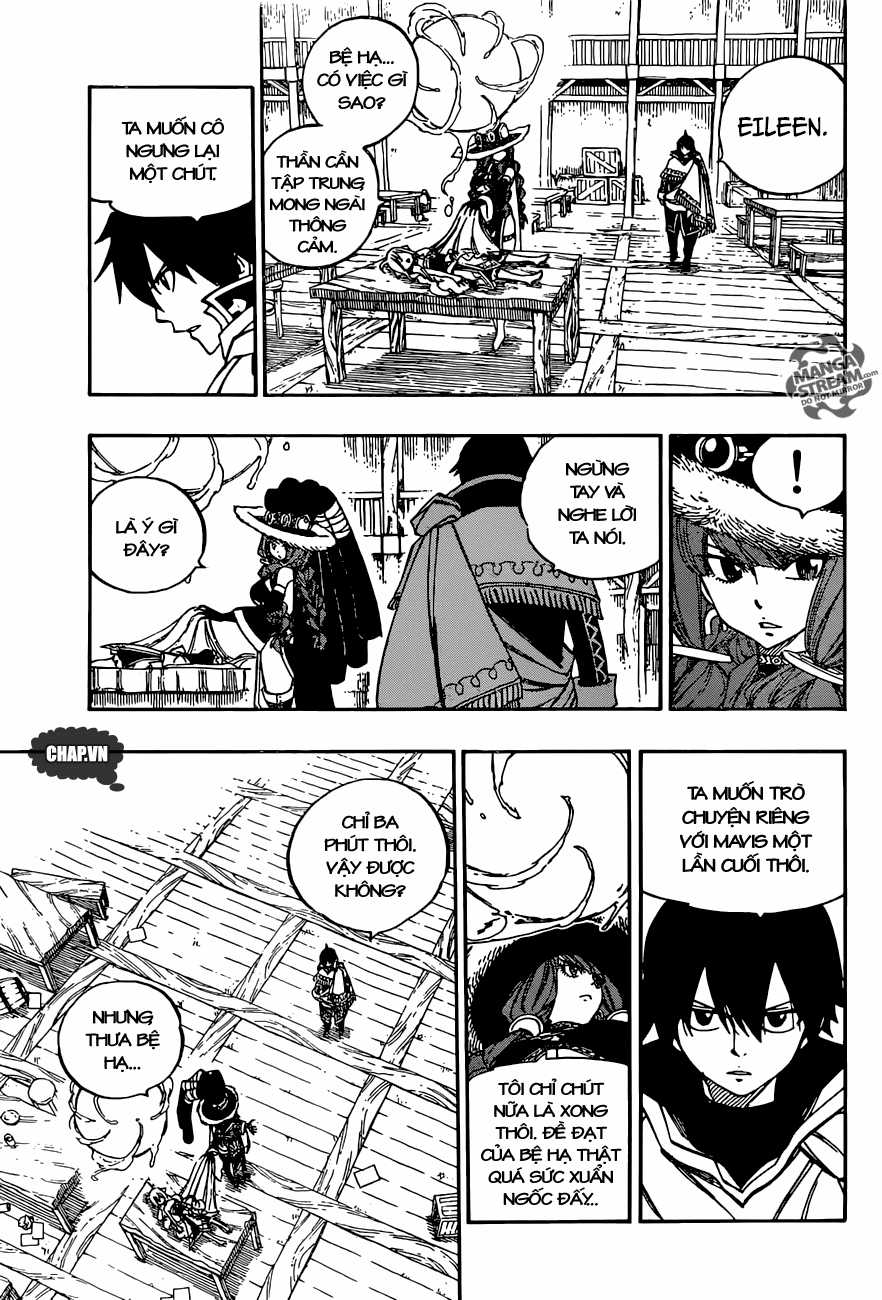 Fairy Tail - Chapter 502 - Trang 4