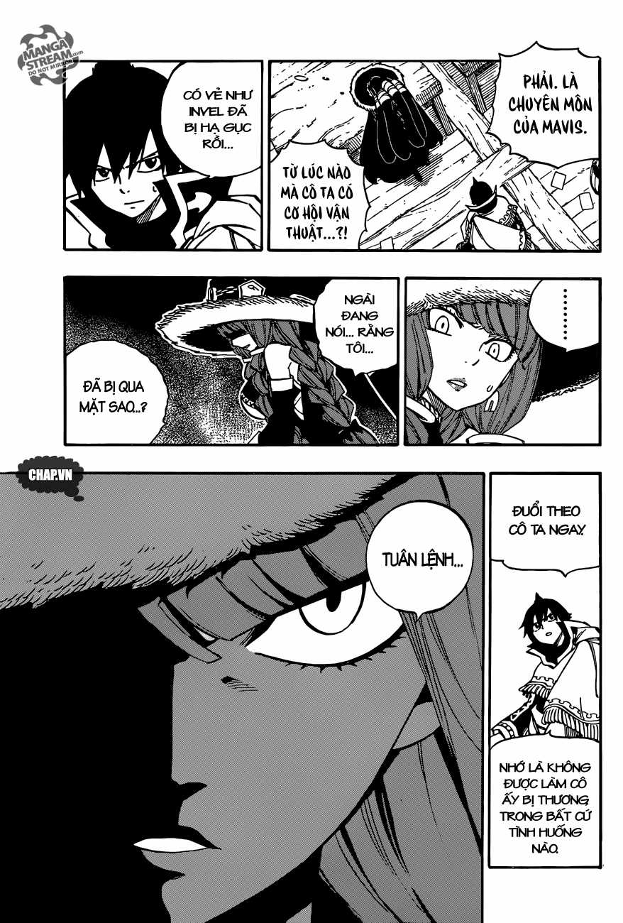 Fairy Tail - Chapter 502 - Trang 6