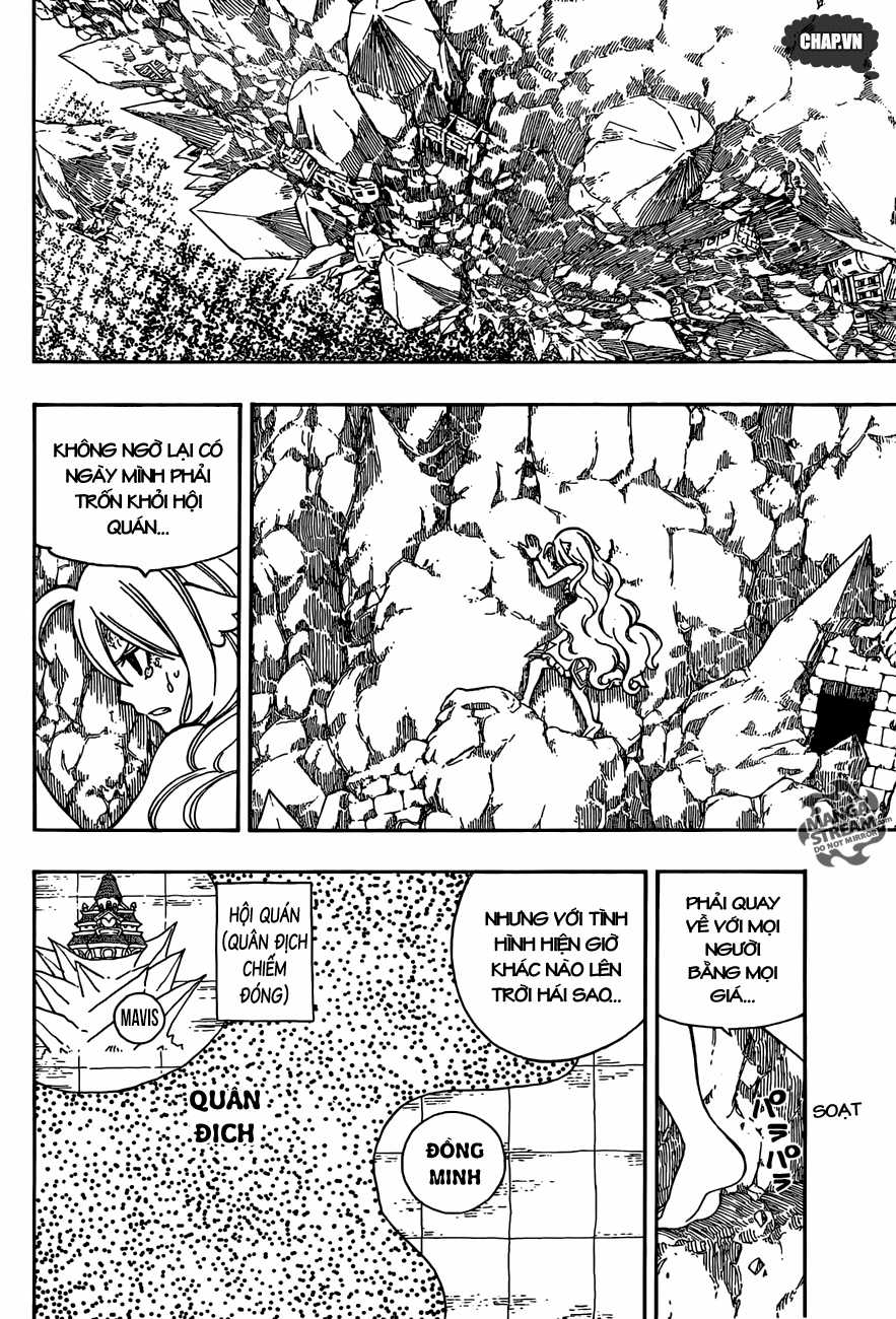 Fairy Tail - Chapter 502 - Trang 7