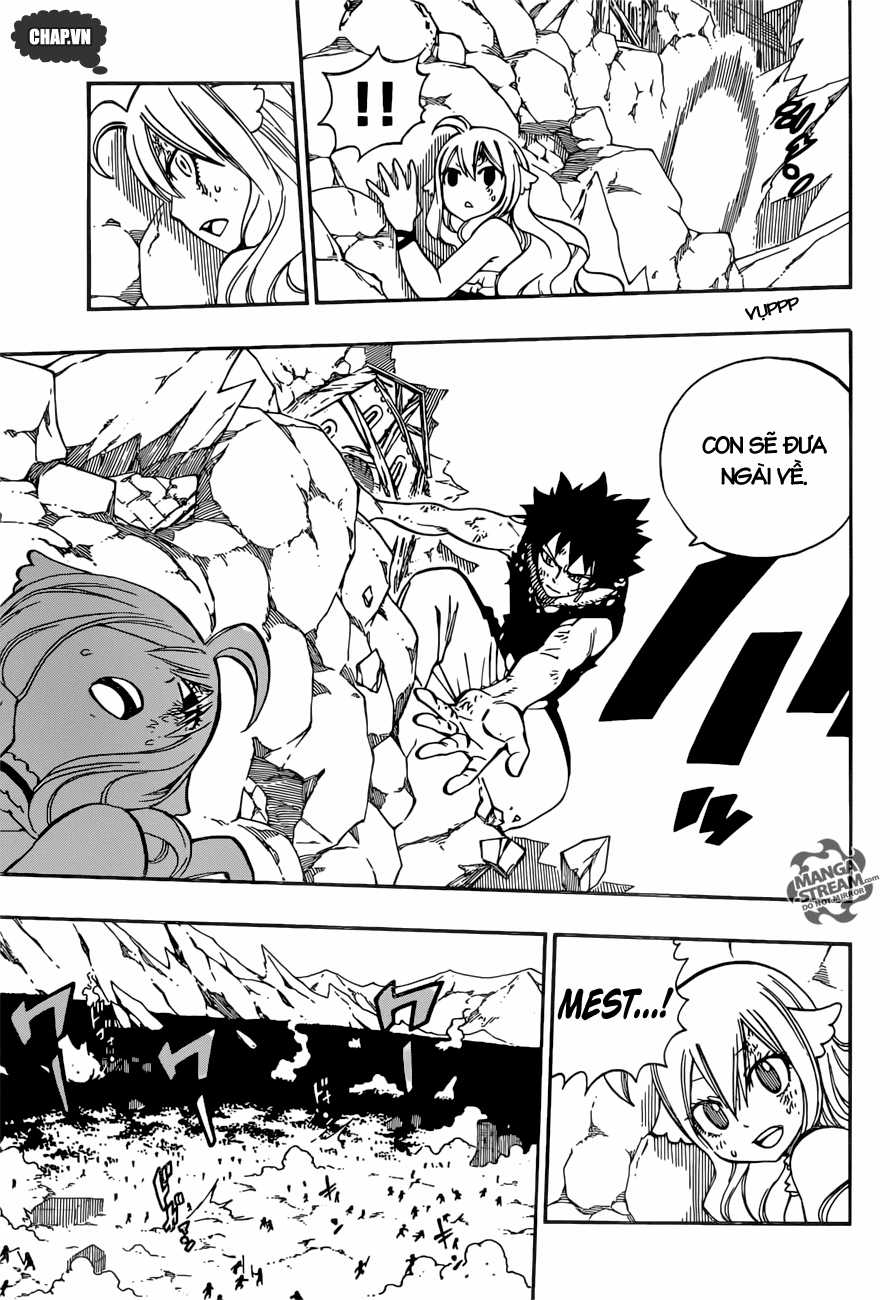 Fairy Tail - Chapter 502 - Trang 8
