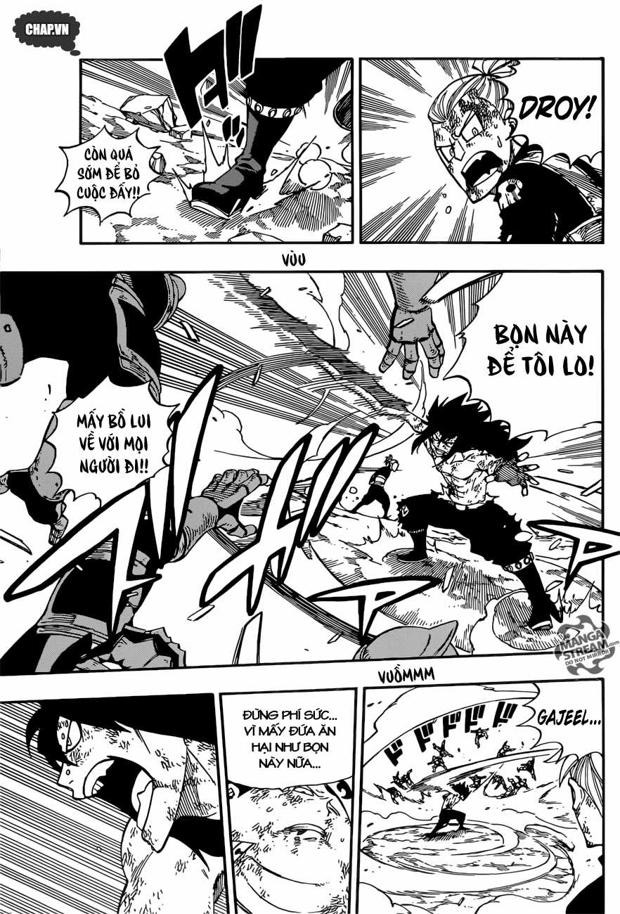 Fairy Tail - Chapter 502 - Trang 10