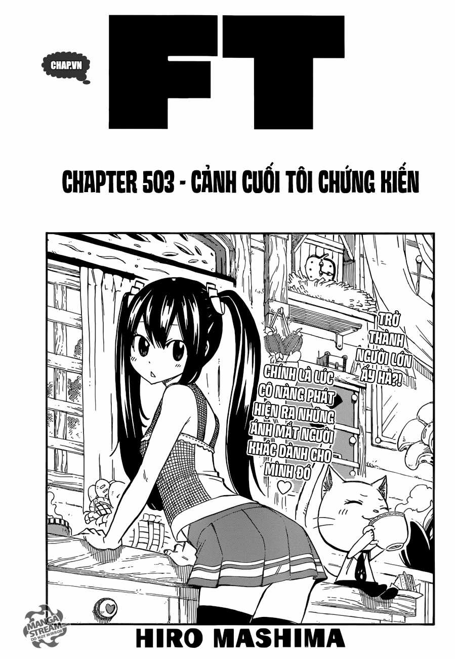 Fairy Tail - Chapter 503 - Trang 2