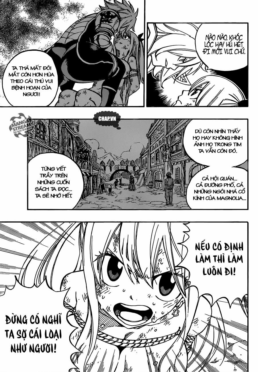 Fairy Tail - Chapter 503 - Trang 8