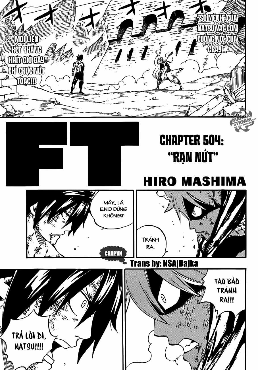 Fairy Tail - Chapter 504 - Trang 2