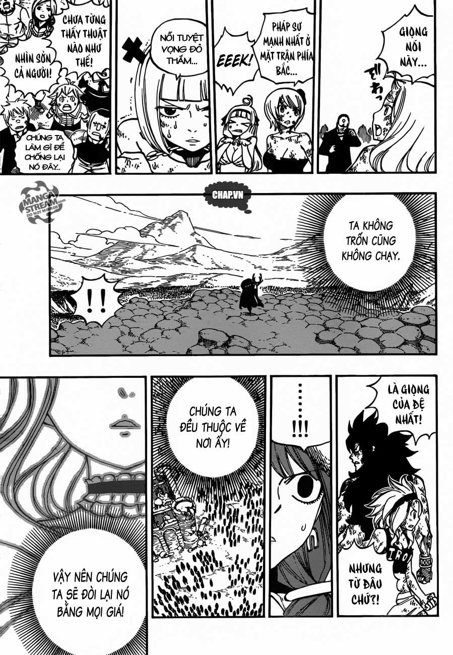 Fairy Tail - Chapter 504 - Trang 17