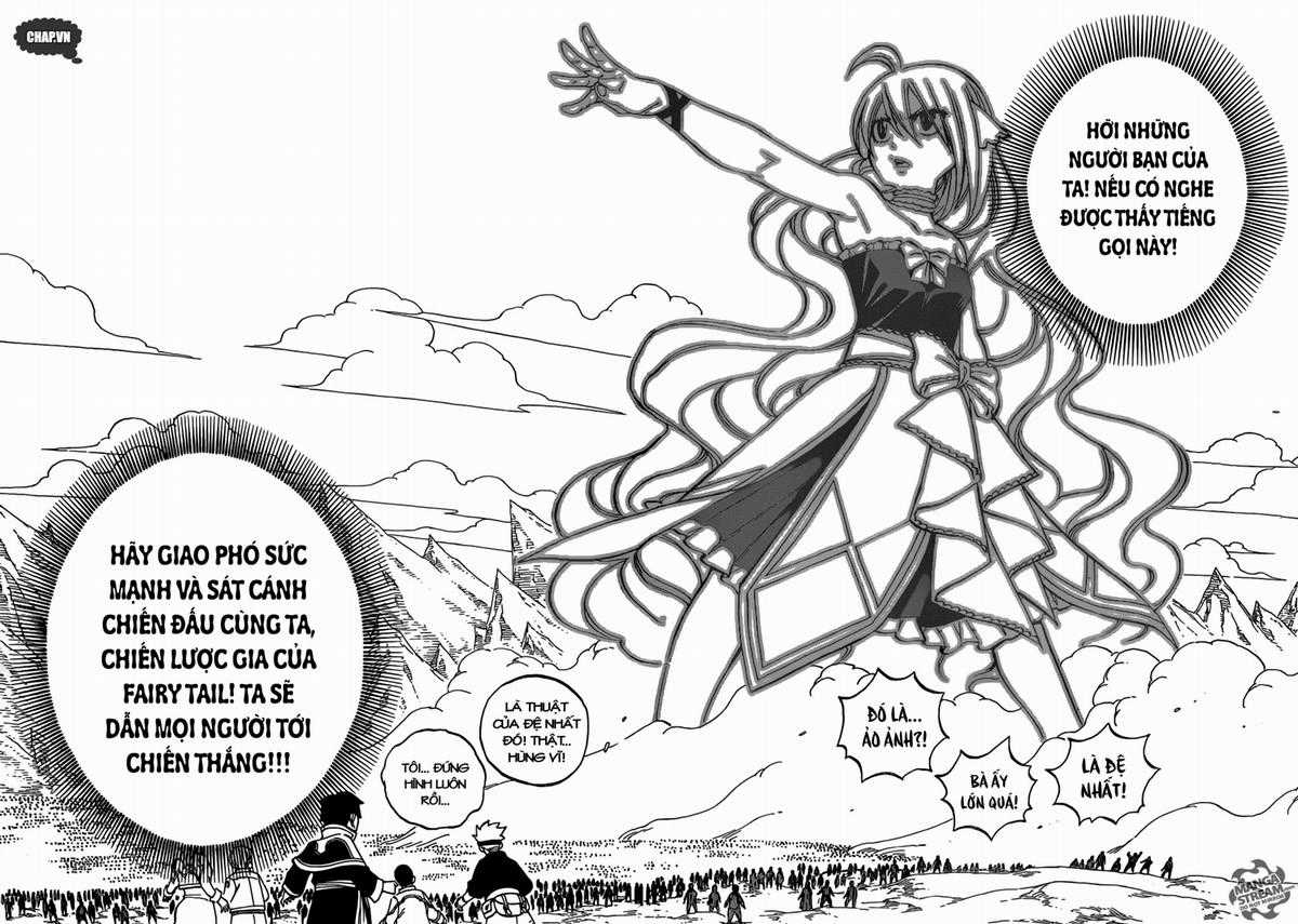 Fairy Tail - Chapter 504 - Trang 18