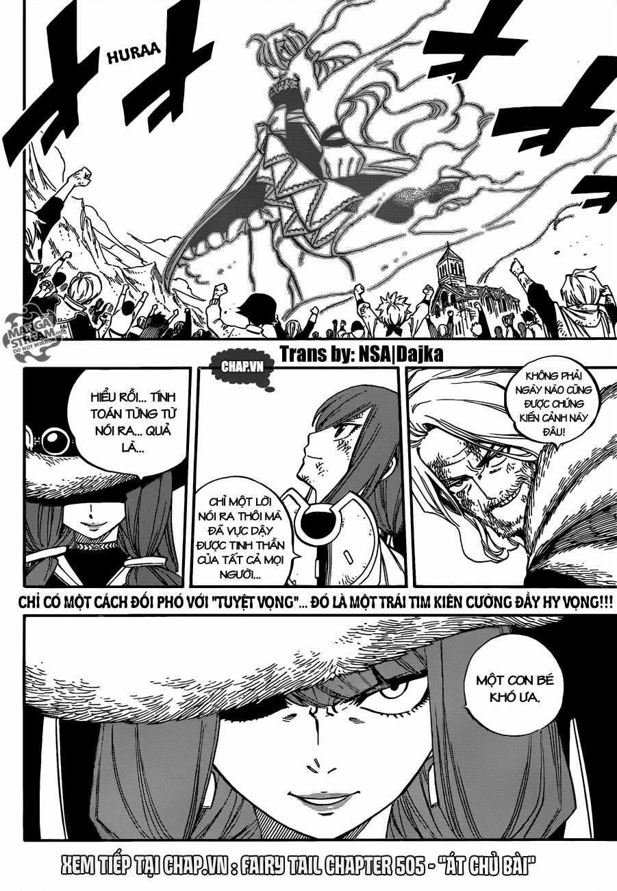 Fairy Tail - Chapter 504 - Trang 19