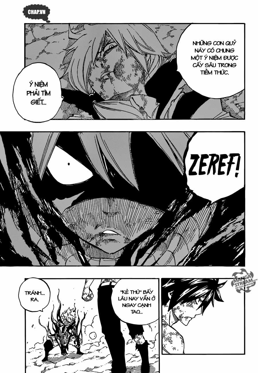 Fairy Tail - Chapter 504 - Trang 4