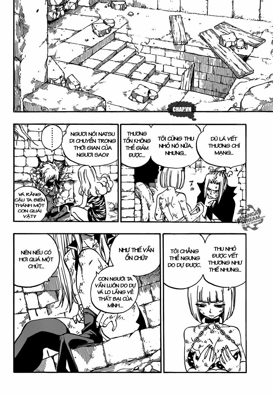 Fairy Tail - Chapter 504 - Trang 8