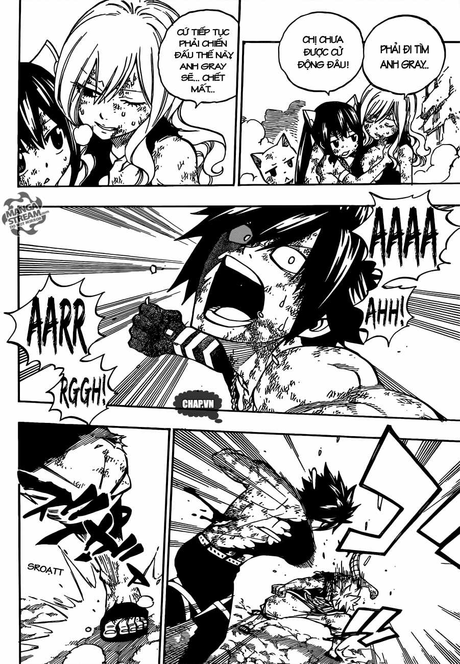 Fairy Tail - Chapter 504 - Trang 10