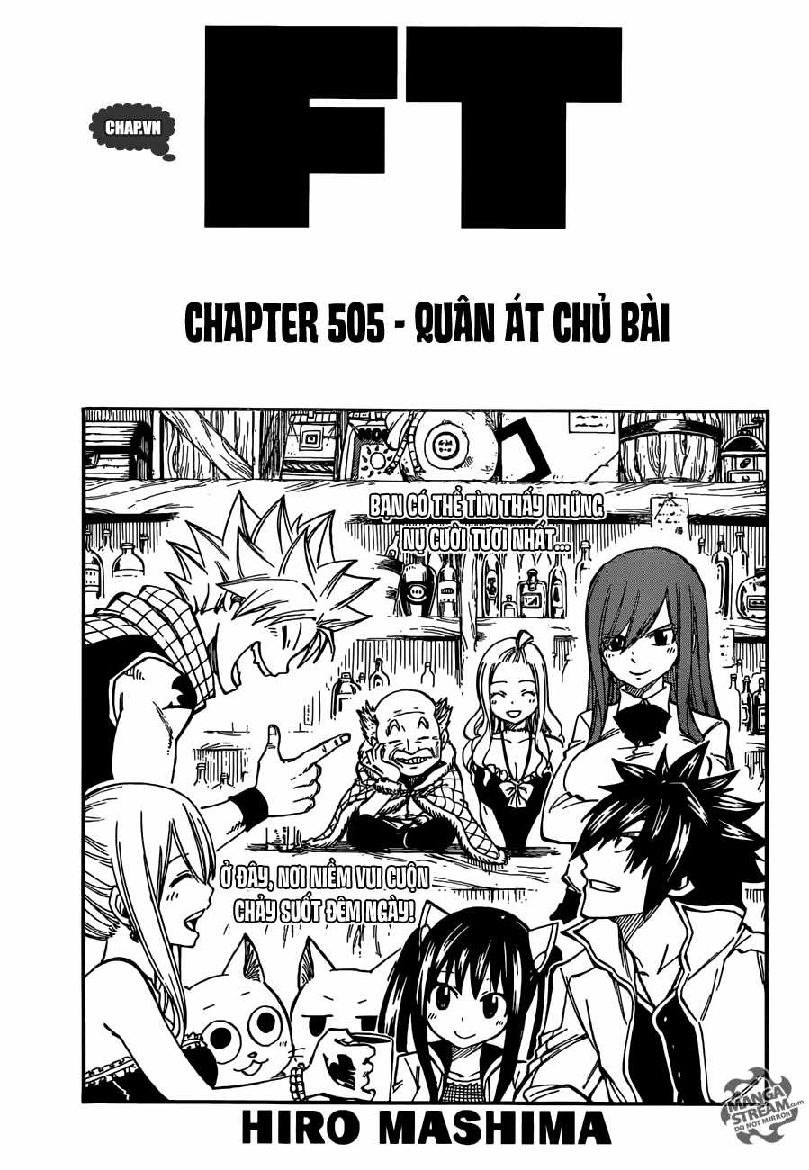 Fairy Tail - Chapter 505 - Trang 2