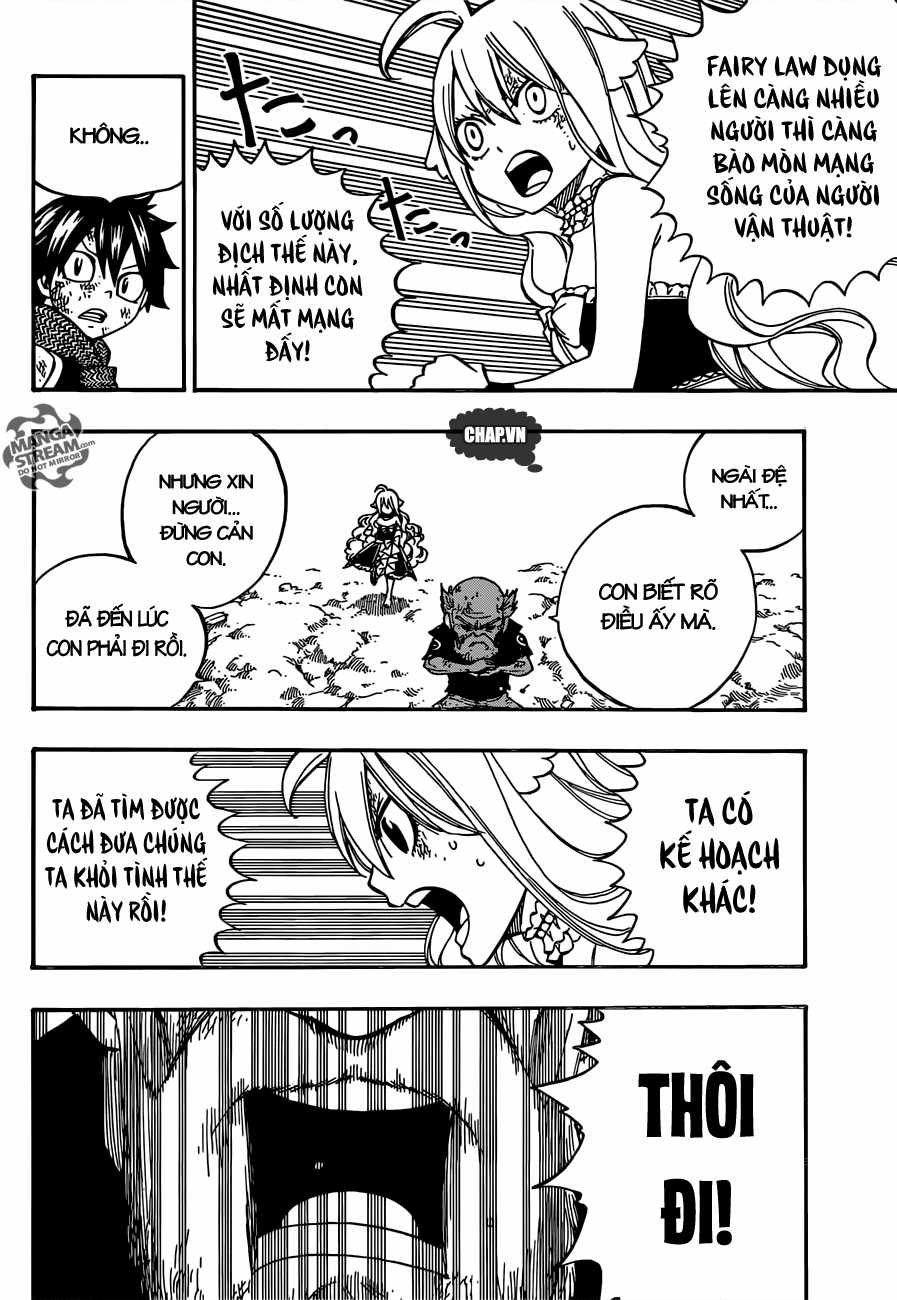 Fairy Tail - Chapter 505 - Trang 11