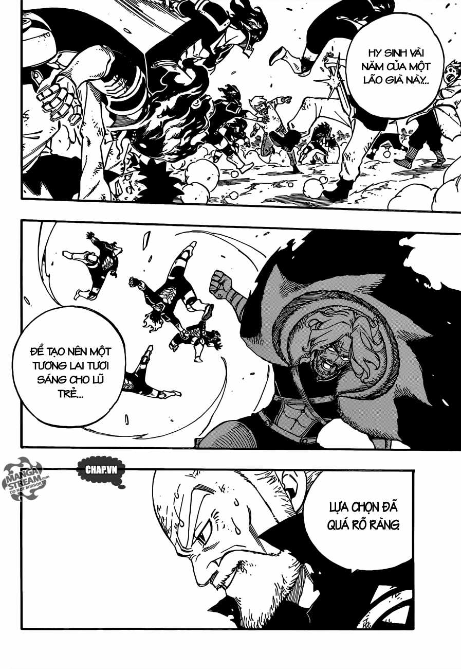 Fairy Tail - Chapter 505 - Trang 13
