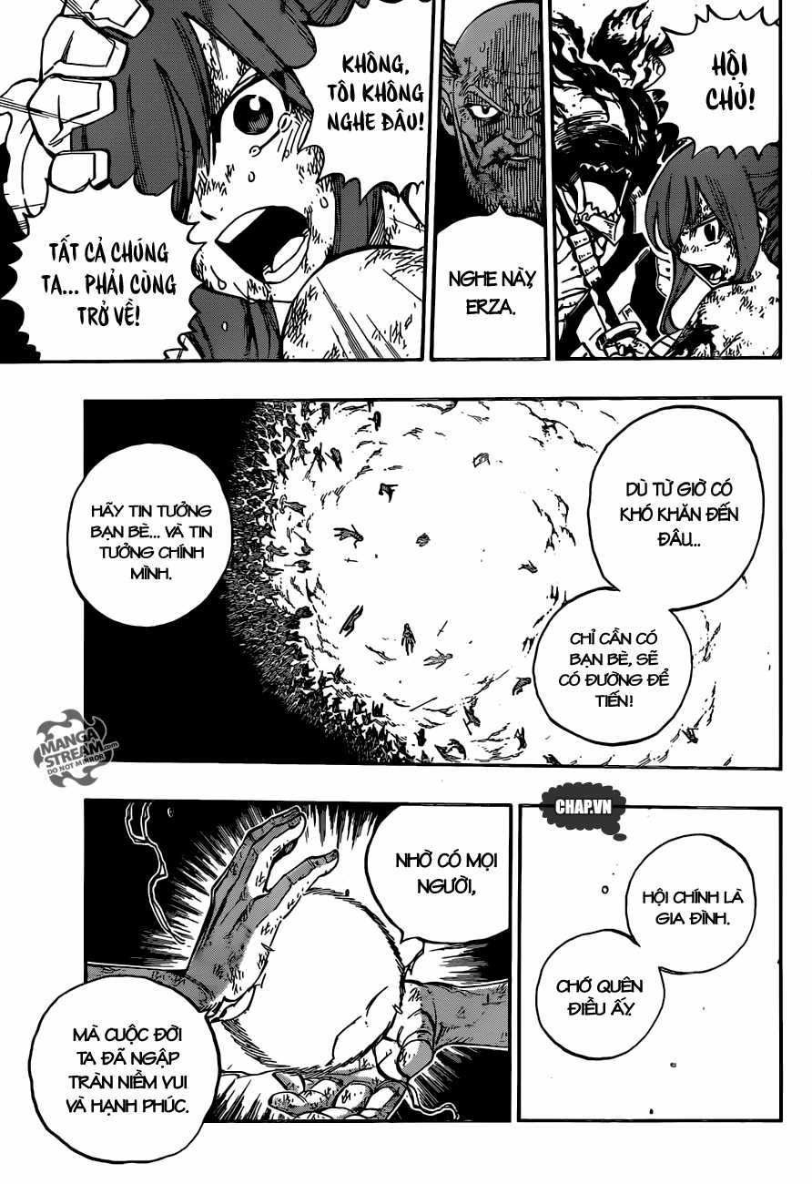 Fairy Tail - Chapter 505 - Trang 14