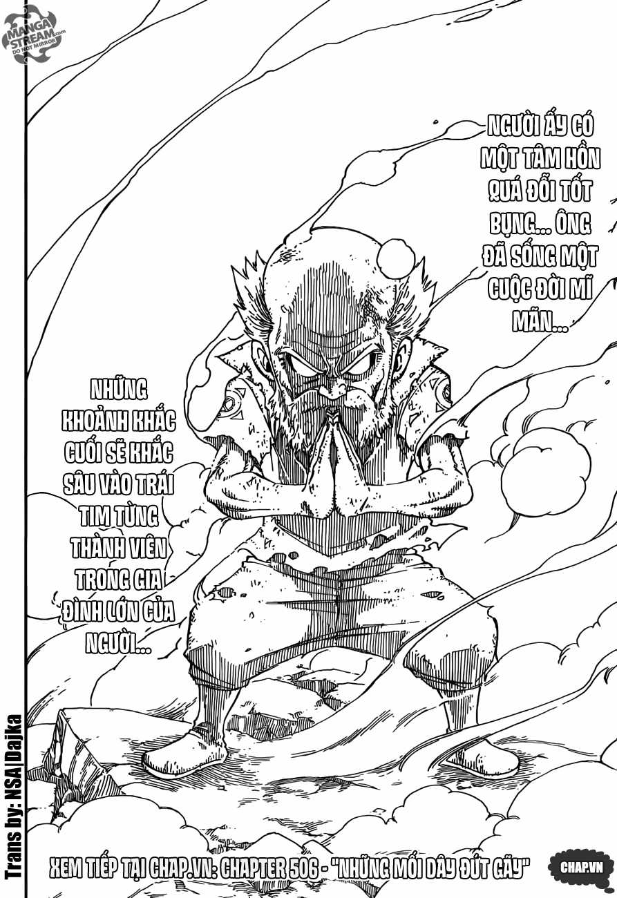 Fairy Tail - Chapter 505 - Trang 20