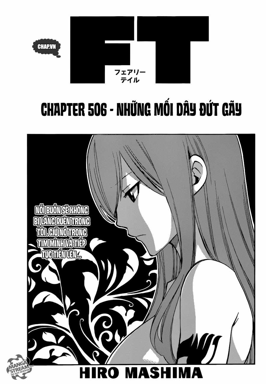 Fairy Tail - Chapter 506 - Trang 2