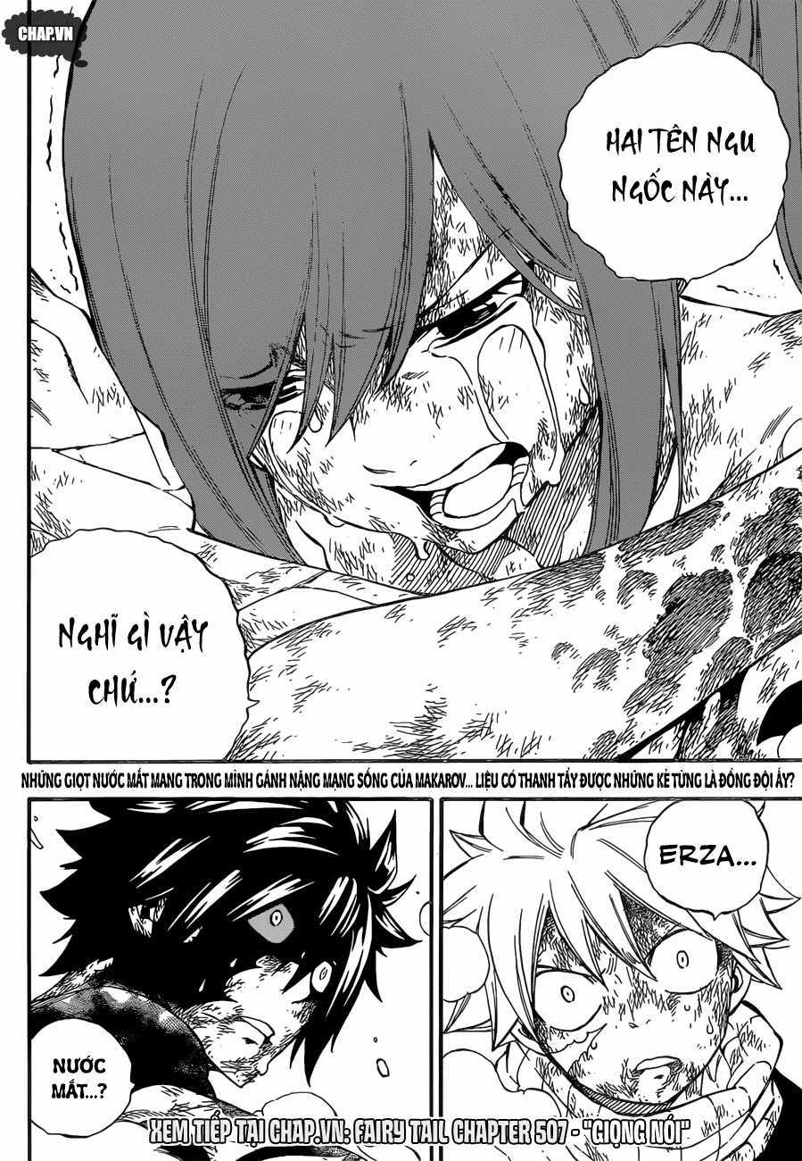 Fairy Tail - Chapter 506 - Trang 20