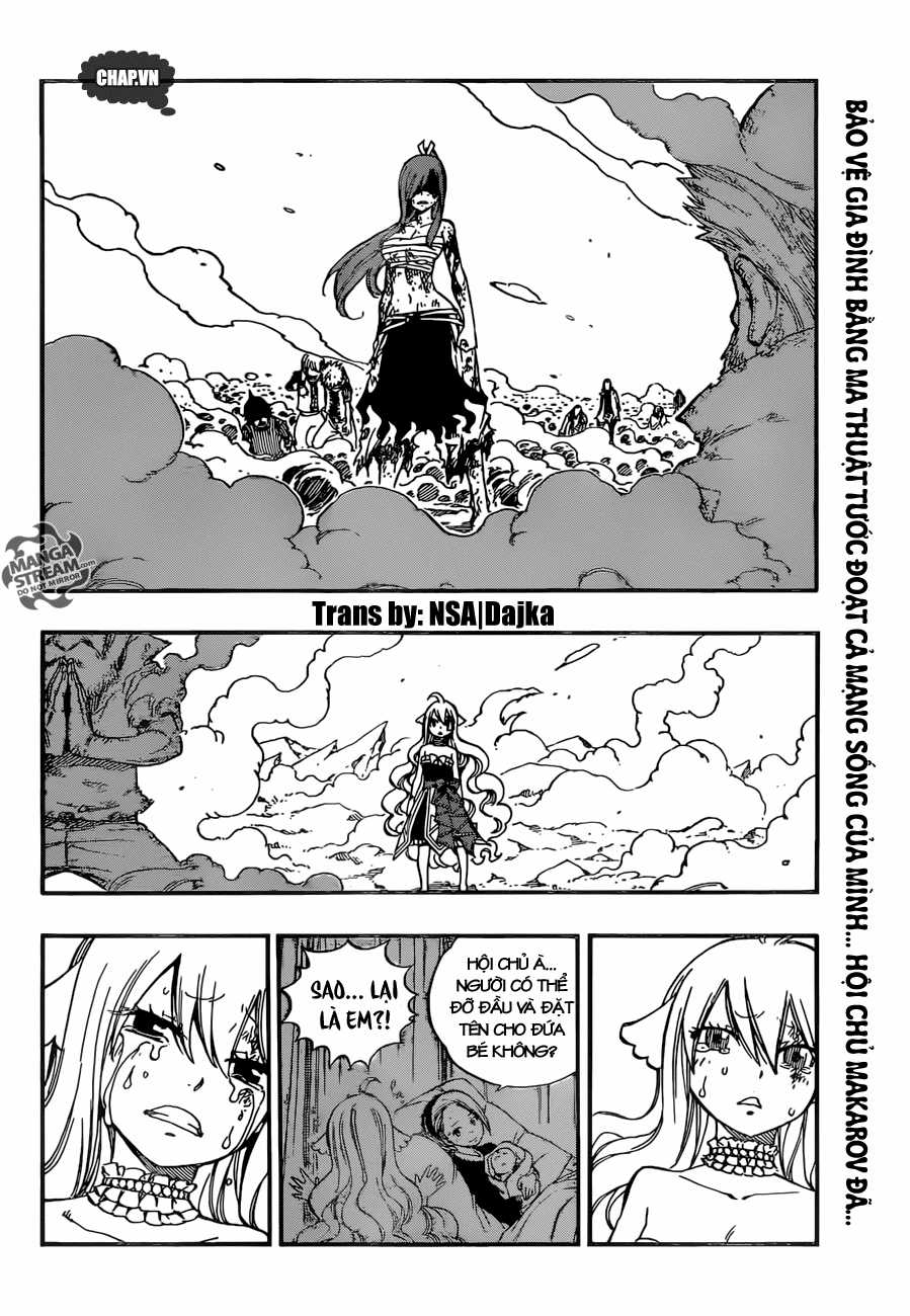 Fairy Tail - Chapter 506 - Trang 3