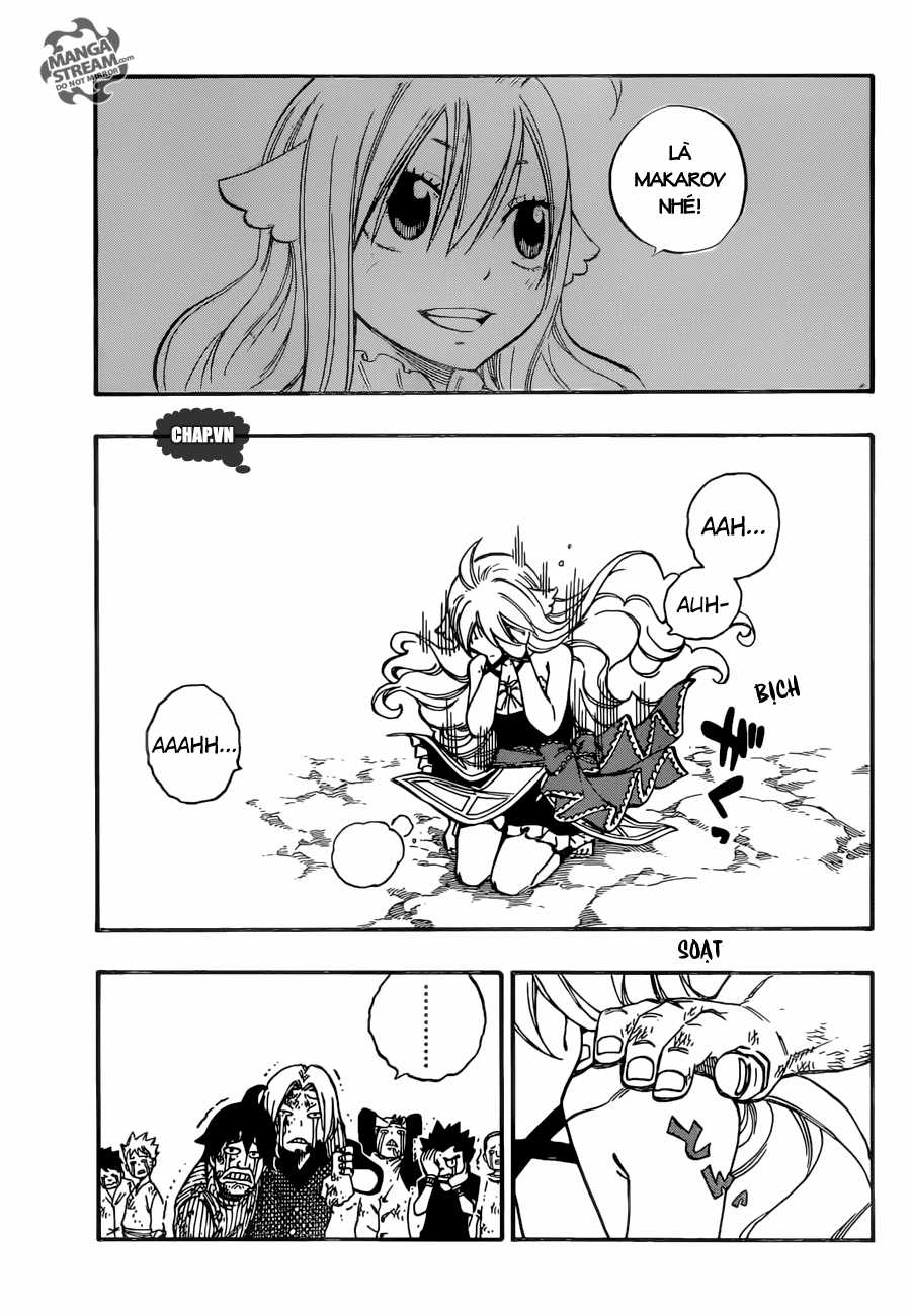 Fairy Tail - Chapter 506 - Trang 4