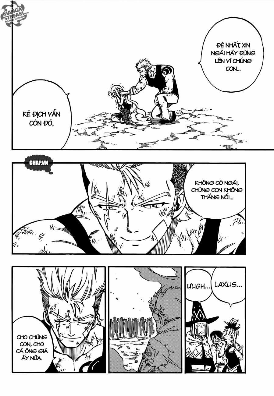 Fairy Tail - Chapter 506 - Trang 5