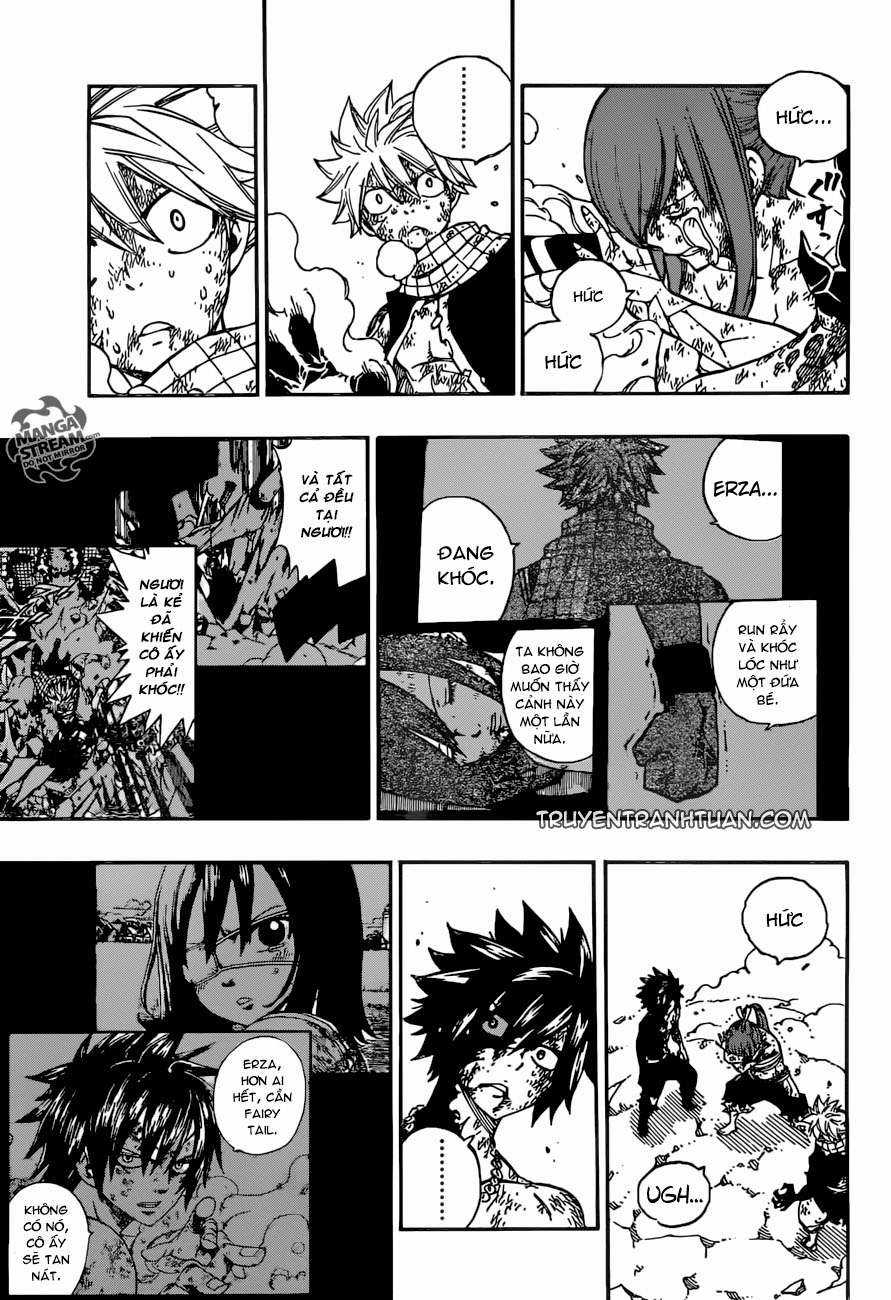 Fairy Tail - Chapter 507 - Trang 11