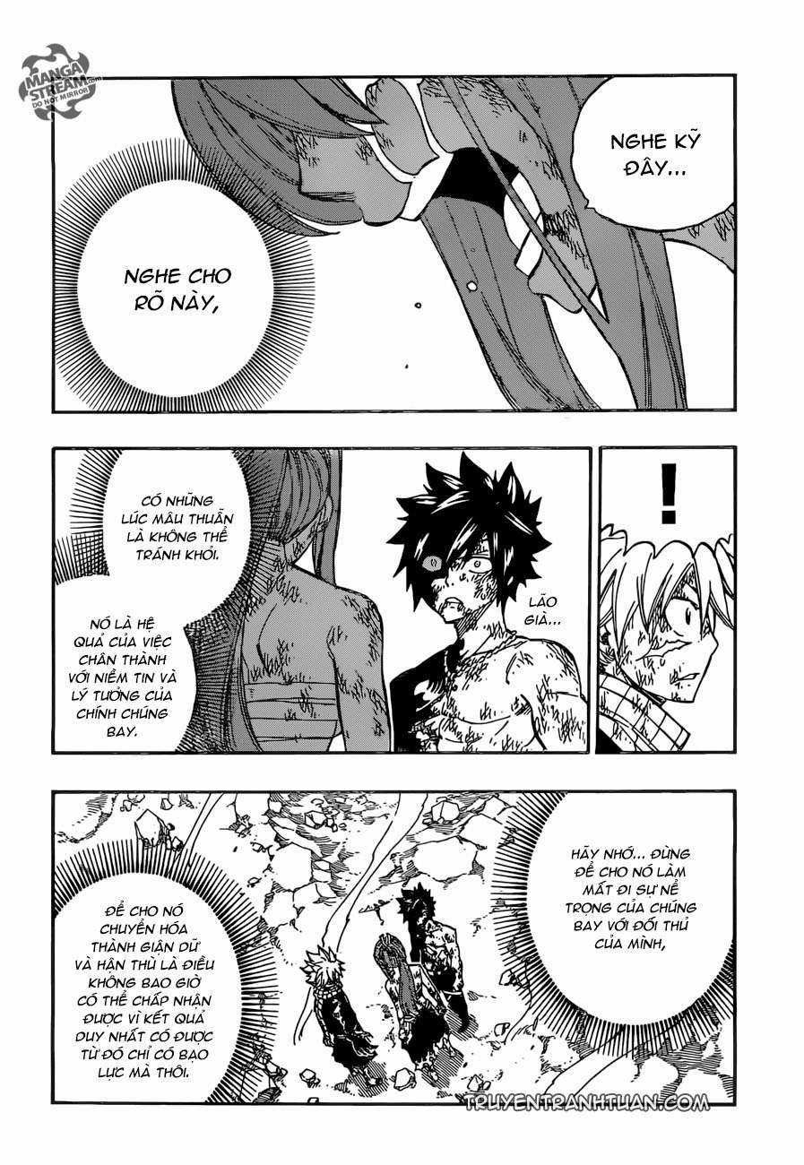 Fairy Tail - Chapter 507 - Trang 14