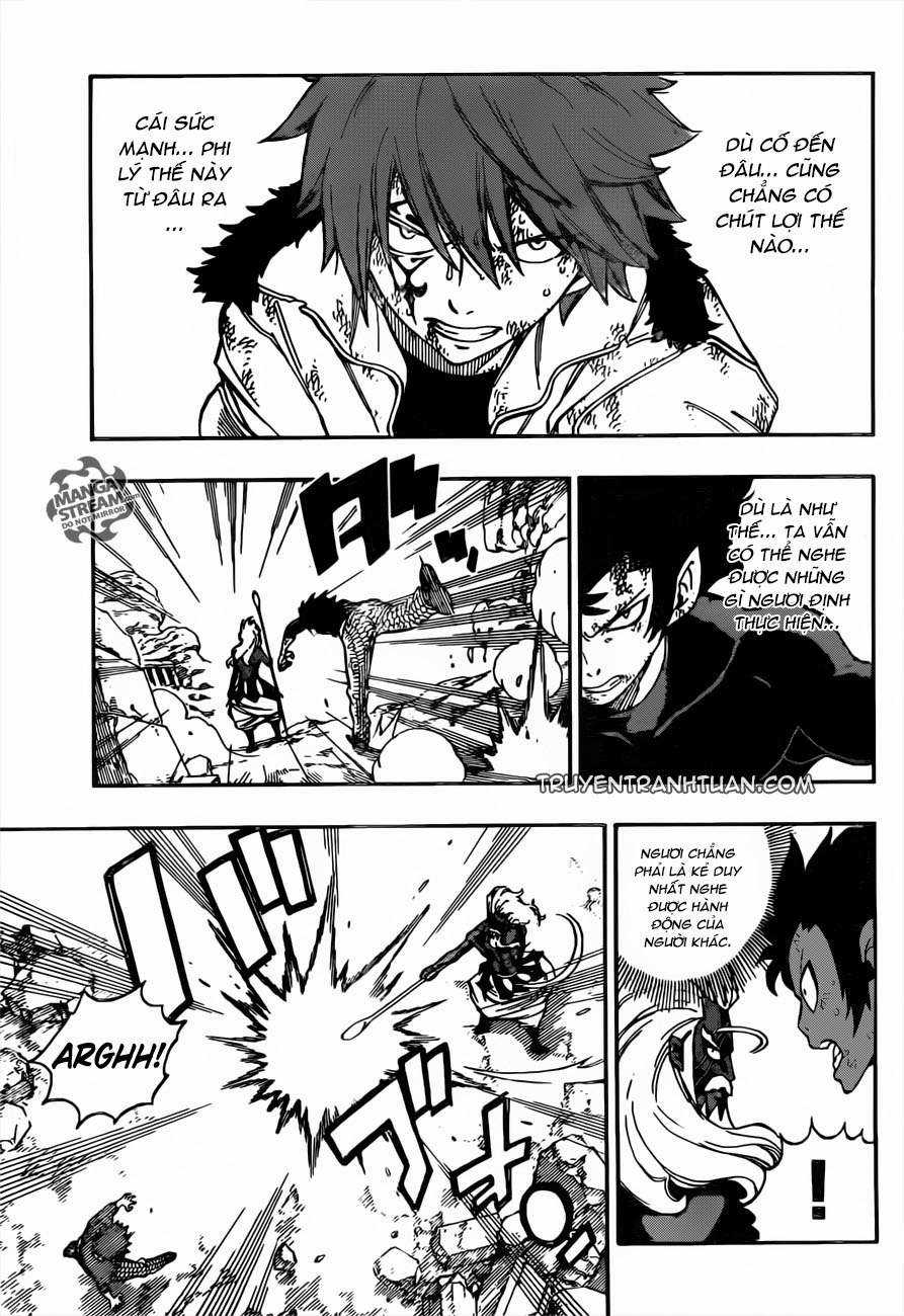 Fairy Tail - Chapter 507 - Trang 22