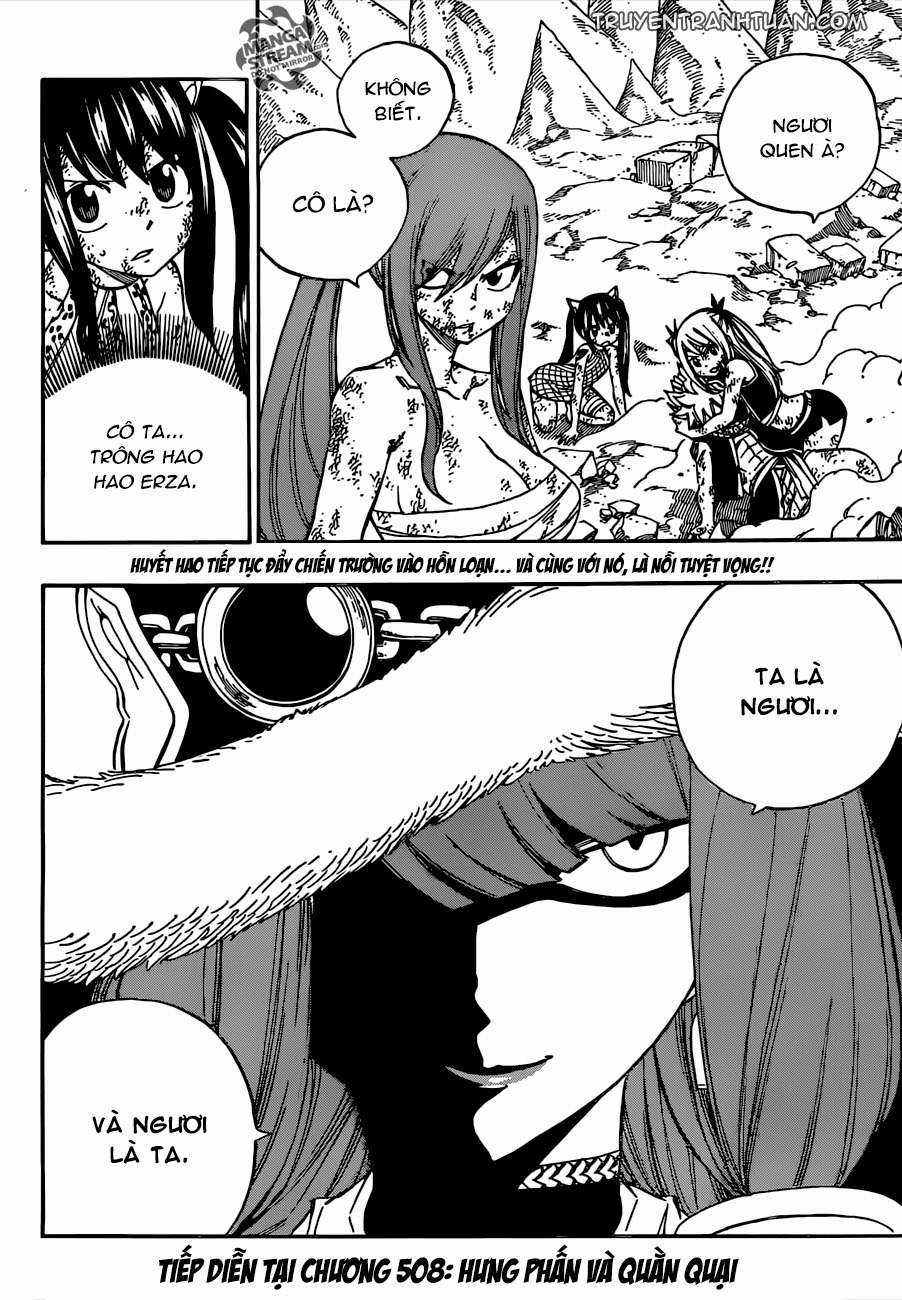 Fairy Tail - Chapter 507 - Trang 27
