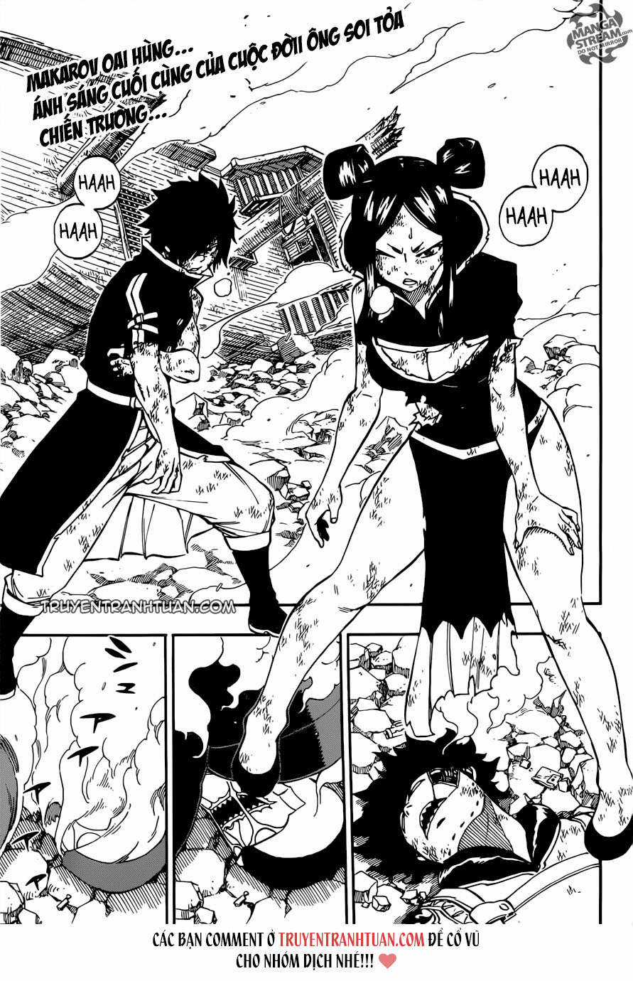 Fairy Tail - Chapter 508 - Trang 2