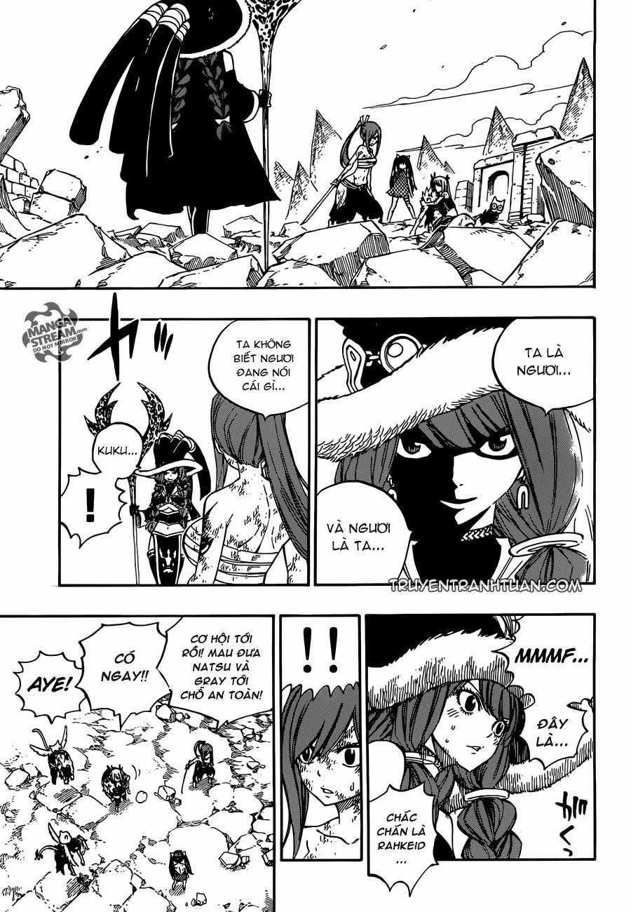 Fairy Tail - Chapter 508 - Trang 14
