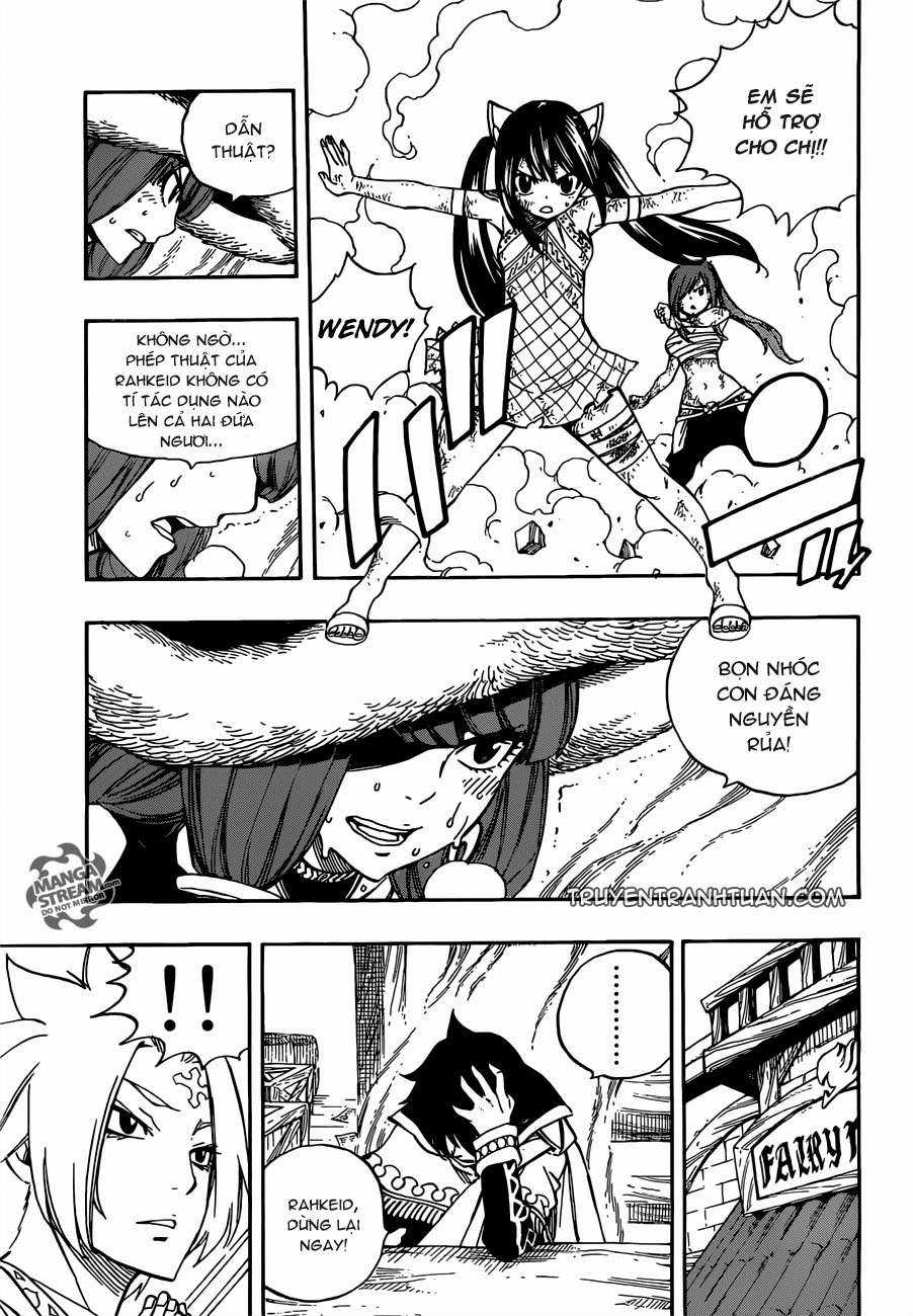 Fairy Tail - Chapter 508 - Trang 16