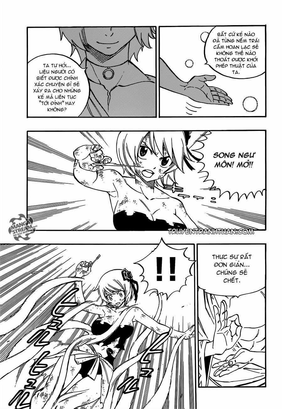 Fairy Tail - Chapter 508 - Trang 18