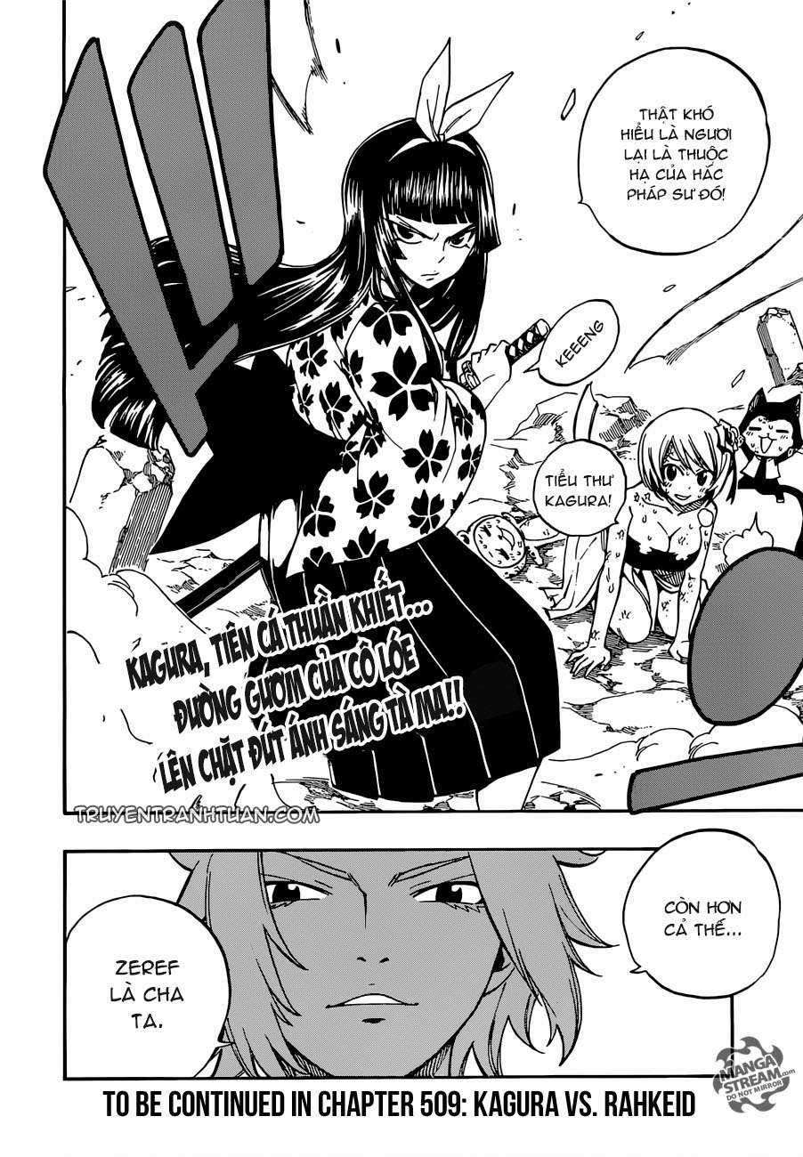Fairy Tail - Chapter 508 - Trang 21