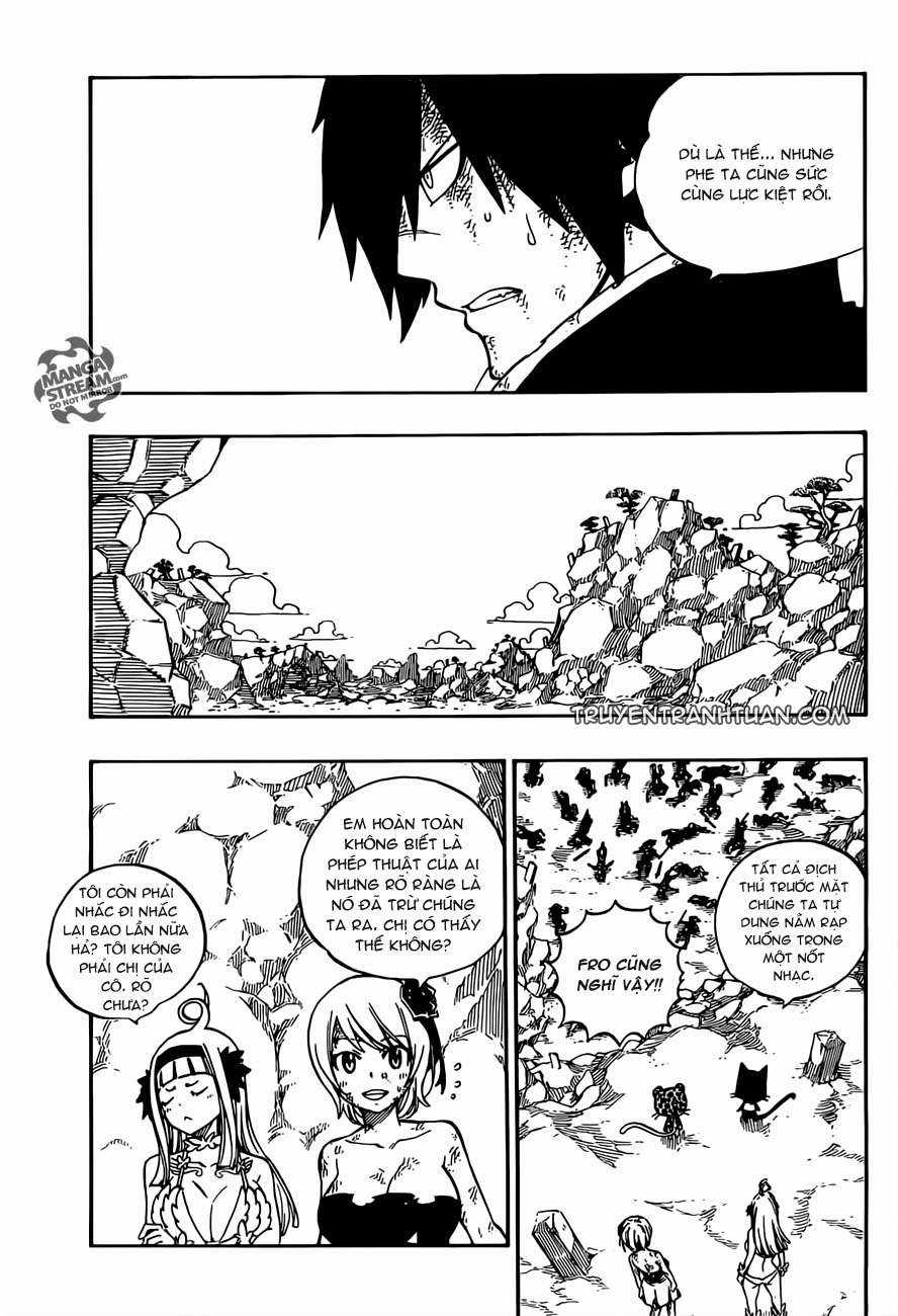 Fairy Tail - Chapter 508 - Trang 4