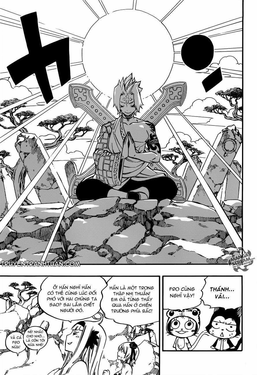 Fairy Tail - Chapter 508 - Trang 6