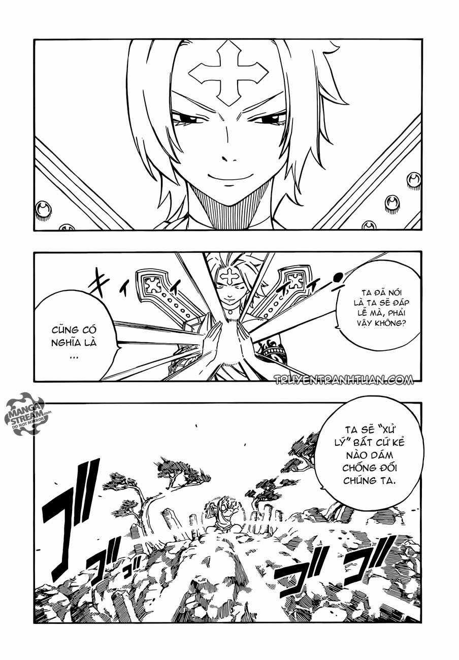Fairy Tail - Chapter 508 - Trang 7