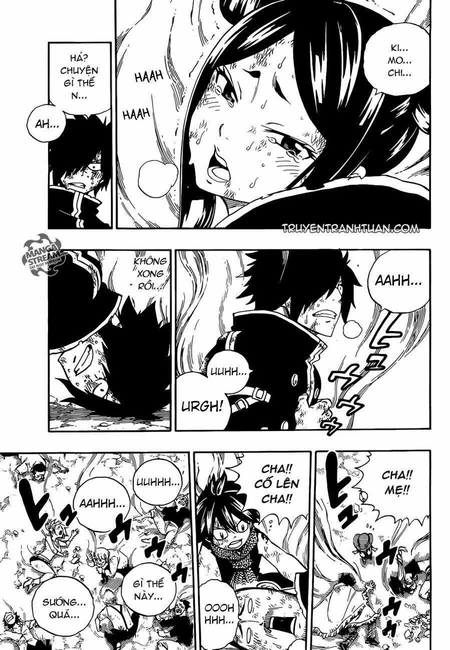 Fairy Tail - Chapter 508 - Trang 10