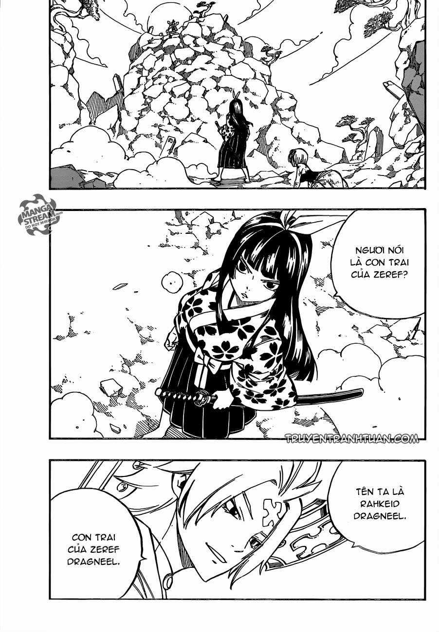 Fairy Tail - Chapter 509 - Trang 11