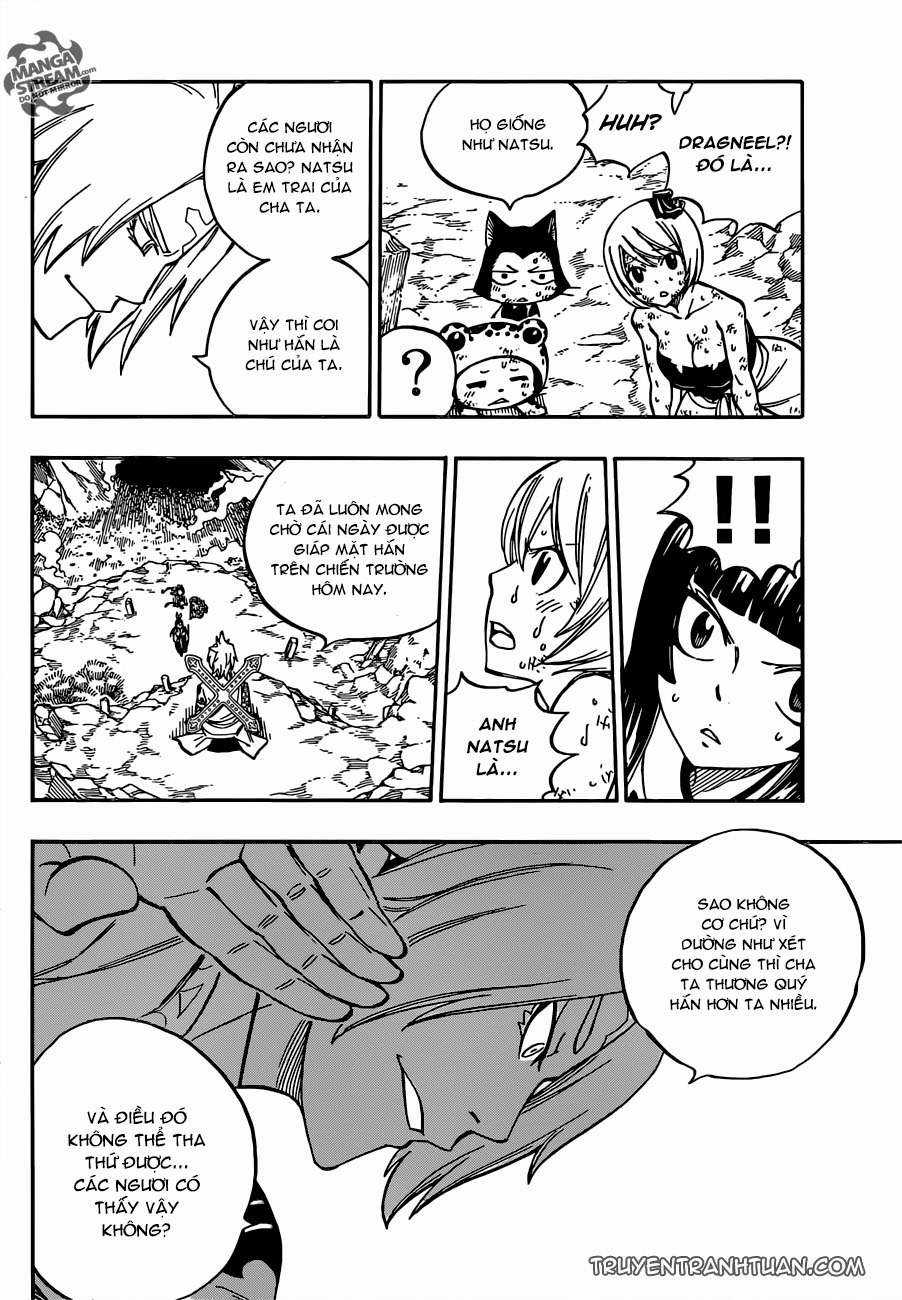 Fairy Tail - Chapter 509 - Trang 12